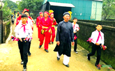Khúc hát sắc bùa mừng xuân
